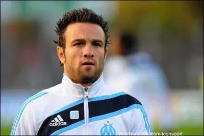 Quel est le prnom de Valbuena ?
