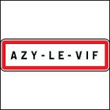 La commune Bourguignonne d'Azay-le-Vif se situe dans le dpartement ...