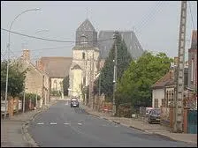 Nous traversons la commune de Mr-de-Sologne, dans le dpartement 41. Nous sommes en rgion ...