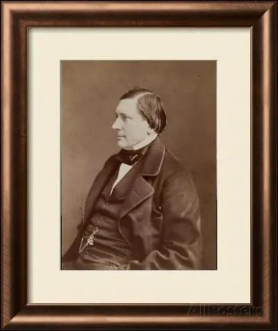 Quel est ce personnage immortalis sur cette photo vers 1880 par Nadar ?