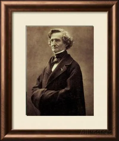 Quelle uvre d'Hector Berlioz, ddie  Nicolas Ier de Russie, est base sur un rcit autobiographique ?