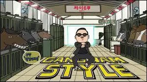 De quand date  Gangnam Style  ?