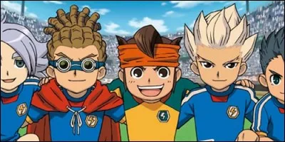 Dans quel dessin animé Mark Evans est le capitaine de l'équipe de football du collège Raimon ?