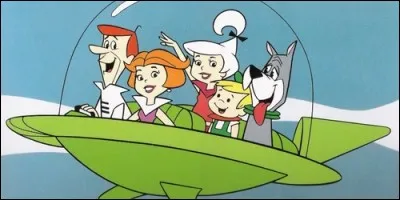 Comment se nomme cette famille composée de George, Jane, Judy et Elroy ?