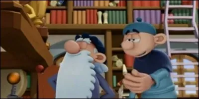 Qui est cet inventeur loufoque qui se fait aider de son disciple Basile ?