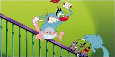 Il passe son temps à chasser Joey, Marky et Deedee. Ce dessin animé s'appelle :