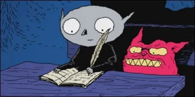 Dans quel dessin animé Michel, orphelin et élevé par ses grand-parents, a de bien drôles d'amis ?