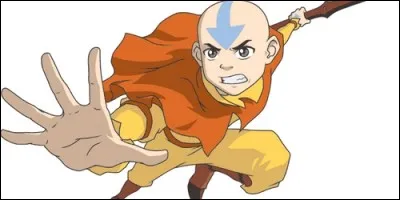 Dans quel dessin animé voit-on Aang contrôler les éléments ?