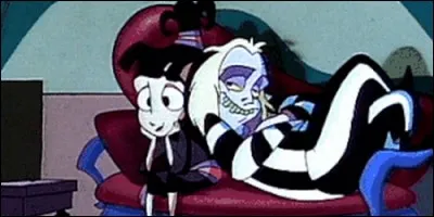 Comment s'appelle ce fantôme que Lydia rencontre et l'invoque en prononçant trois fois son nom ?