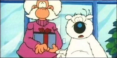 Quel est le nom de ce gros chien véritablement attachant, qui est inséparable de son maître Sémaphore ?