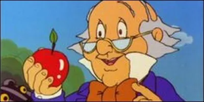 Qui est cet inventeur génial et rondouillard, qui se déplace sur une sorte de parapluie sur ressort ?