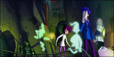 Que est le titre de ce dessin aimé ?