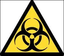 Ce logo est le pictogramme du danger radioactif.