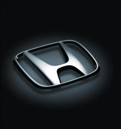 Ce logo de voiture est celui d'une Hyundai.