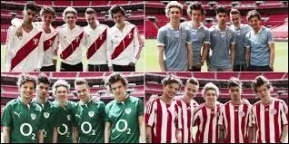 Qui a sign un contrat pour jouer dans une grande quipe de football ?