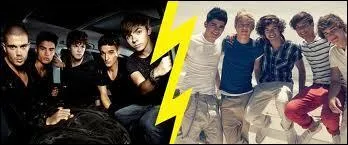 Quel groupe anglais a promis d'essayer de rconcilier les One Direction avec The Wanted ?