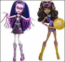 Quel est le magasin franais qui a l'exclusivit de la collection  Power Ghouls  ?