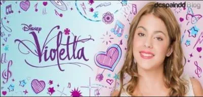 Quelle clbrit est venue sur le plateau de tournage de  Violetta  ?
