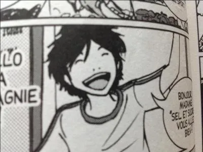 Quel est le nom de son meilleur ami d'enfance ?