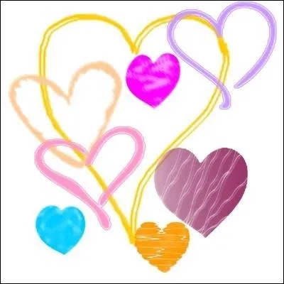 Quel est le nom du petit ami de la copine aux cheveux blonds et longs ?