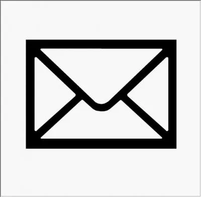 Qui lui envoie une lettre ?