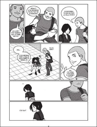 Dans le tome 1, elle tudie...