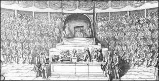 Le roi fut déclaré coupable de ces chefs d'accusation. Les députés devaient ensuite voter pour ou contre la peine de mort. 721 députés se sont exprimés. Pour être adoptée, la décision de la peine de mort devait obtenir la majorité absolue qui est de 361. Combien de députés se sont finalement exprimés pour la peine de mort ?