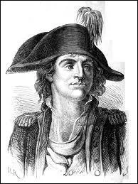 Comment s'appelait le commandant de la Garde nationale qui amena le roi jusqu'à son lieu d'exécution ?