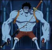 Comment Luffy est-il appel aprs avoir absorb une grande quantit d'ombre sur Thriller Bark ?