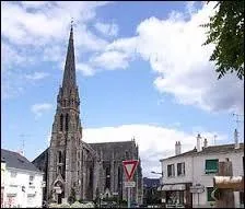 Je pars  Guenrouet, dans les Pays-de-la-Loire. Je me rends dans le dpartement ...