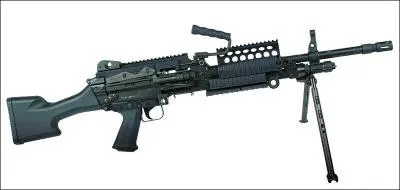 Quel est le nom de cette arme ?