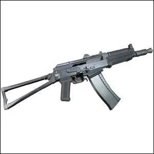 Quel est le nom de cette arme ?