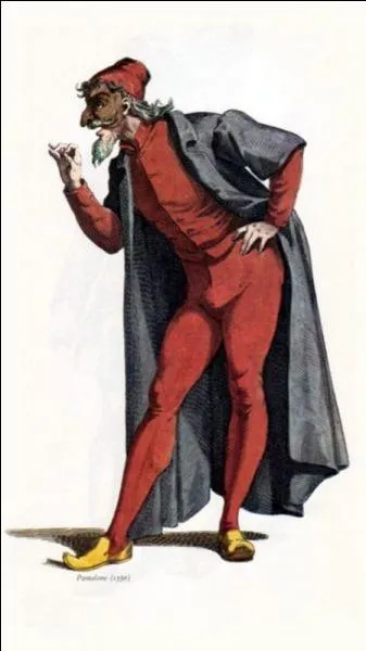 Restons avec Pantalon, il portait un collant qui mettait en vidence son sexe. En 1635  Paris quelqu'un vit Pantalon en reprsentation et aima ce costume . Il se mit  le porter dans la vie courante et cela devint le pantalon. Mais qui tait cet homme qui lana une mode qui allait durer des sicles ?