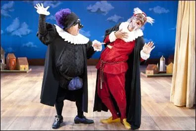 Quel est l'autre vieillard qui dteste Pantalon ?