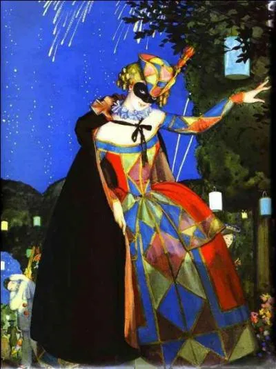 Molire la nomme Zerbinette ou Toinette, c'est la servante. Dans la Commedia dell'arte elle s'appelle... ?