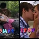  qui Violetta donne-t-elle son premier baiser ?