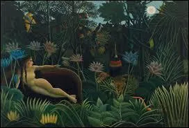 Qui a peint ce tableau intitul   Le Rve   ?