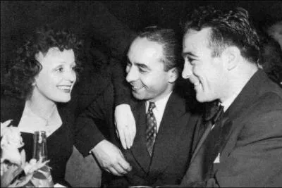 Le boxeur Marcel Cerdan Champion du monde .....