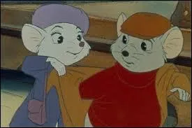 Dans ce dessin anim d'Art Stevens, dcouvrez ce couple de souris :