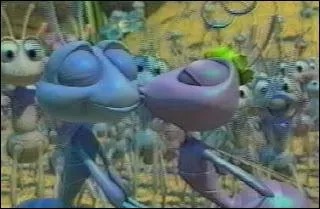 Dans ce dessin anim d'Andrew Stanton, dcouvrez ce couple de fourmis :