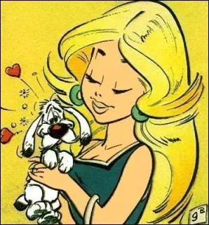 Dans ce dessin anim de Claude Zidi, dcouvrez le nom de la jeune fille et celui de son chien :