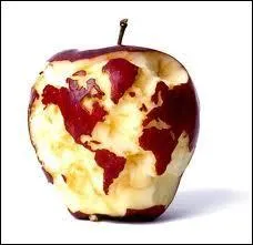 Le monde ne pense qu' sa pomme ! Question d'anagramme, on peut dire que la crise conomique, c'est surtout :