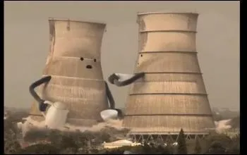 Bon, je crois que j'ai fait le  tour  de la question ! Encore une petite anagramme, car il est question ici des centrales nuclaires :