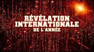 Question Nrj Music Awards 2014 : Le quel est nomin dans la catgorie rvlation international de l'anne ?