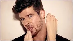 Quelle est la chanson de Robin Thicke ?