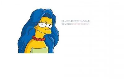 Combien Marge a-t-elle de soeurs ?