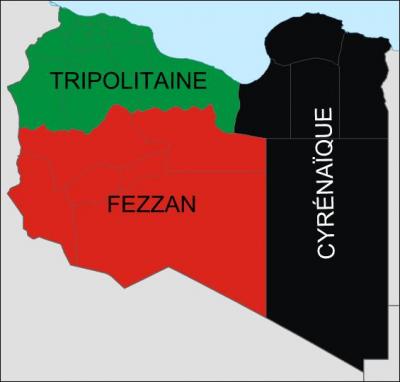 Quel état d'Afrique vit le Fezzan, sa partie Sud-Ouest, contrôlée par la France de 1943 à 1951 ?