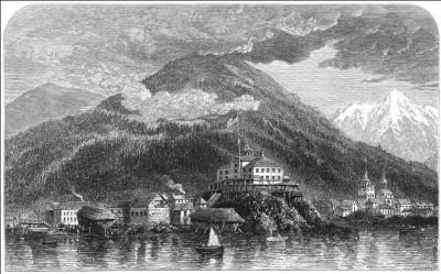 A quel état appartenait l'Alaska de 1784 à 1867 ?