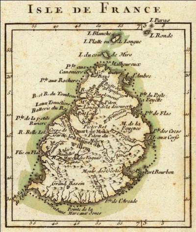 Qui colonisa l'Île Maurice de 1598 à 1710 ?