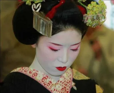 Les geishas doivent tre raffines, distrayantes, sensuelles dans leur attitude, mais non vulgaires et ne pas vendre leurs charmes. Comment se nomme le concept de la sophistication, la coquetterie, des geishas ?